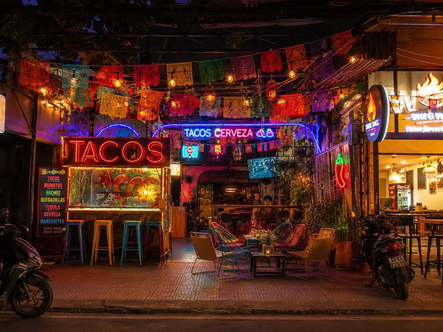 Let's Taco Da Nang — Best Mexican Restaurant in Da Nang Vietnam — Authentic Birria Tacos