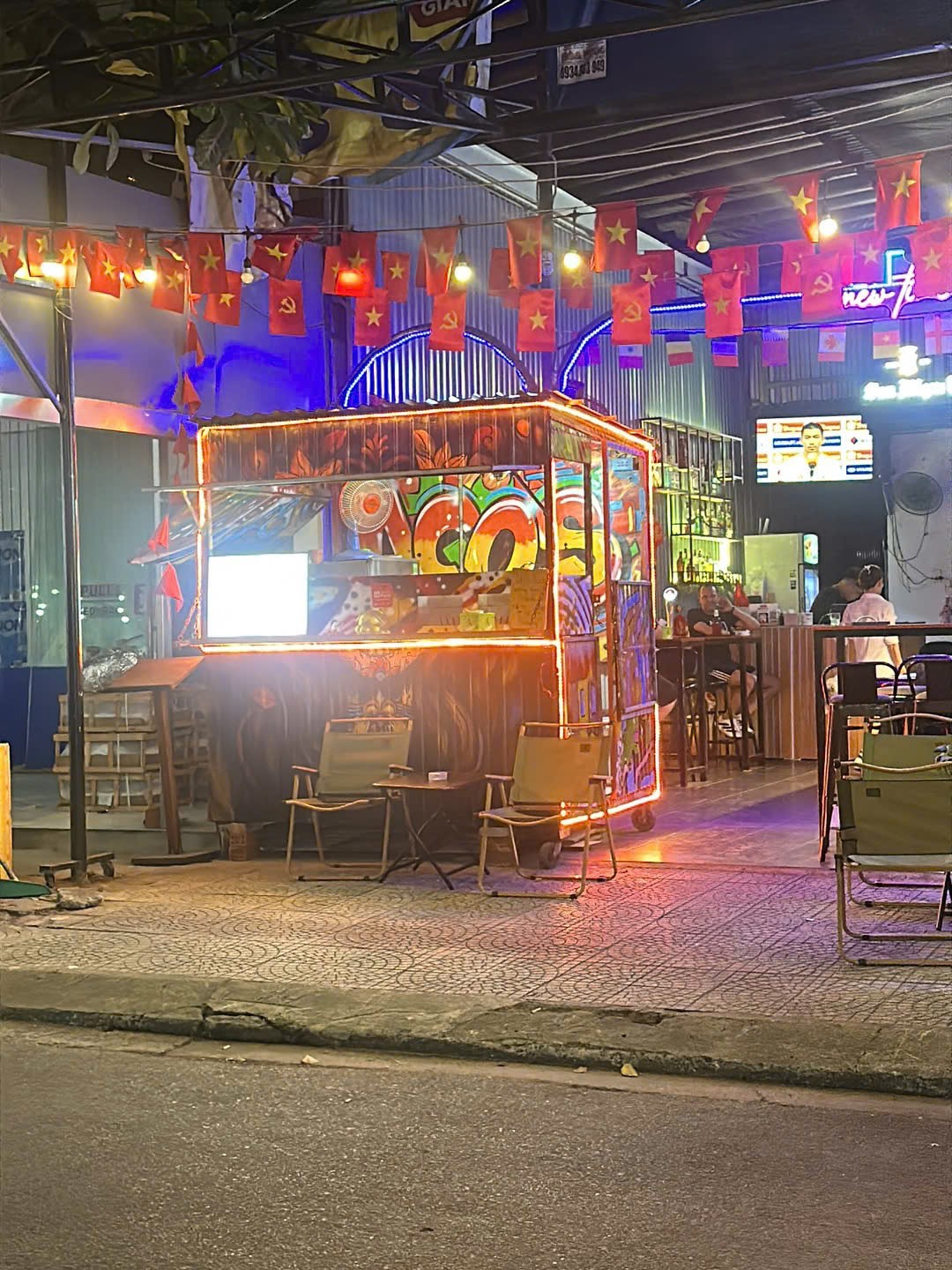 Let's Taco full menu